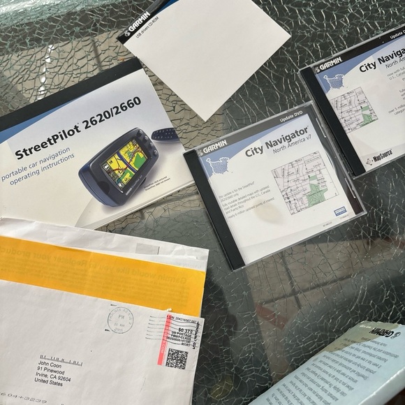 Garmin Street Pilot 2620 Portable GPS Navigation Navigator Console TESTED CLEAN - Picture 12 of 16